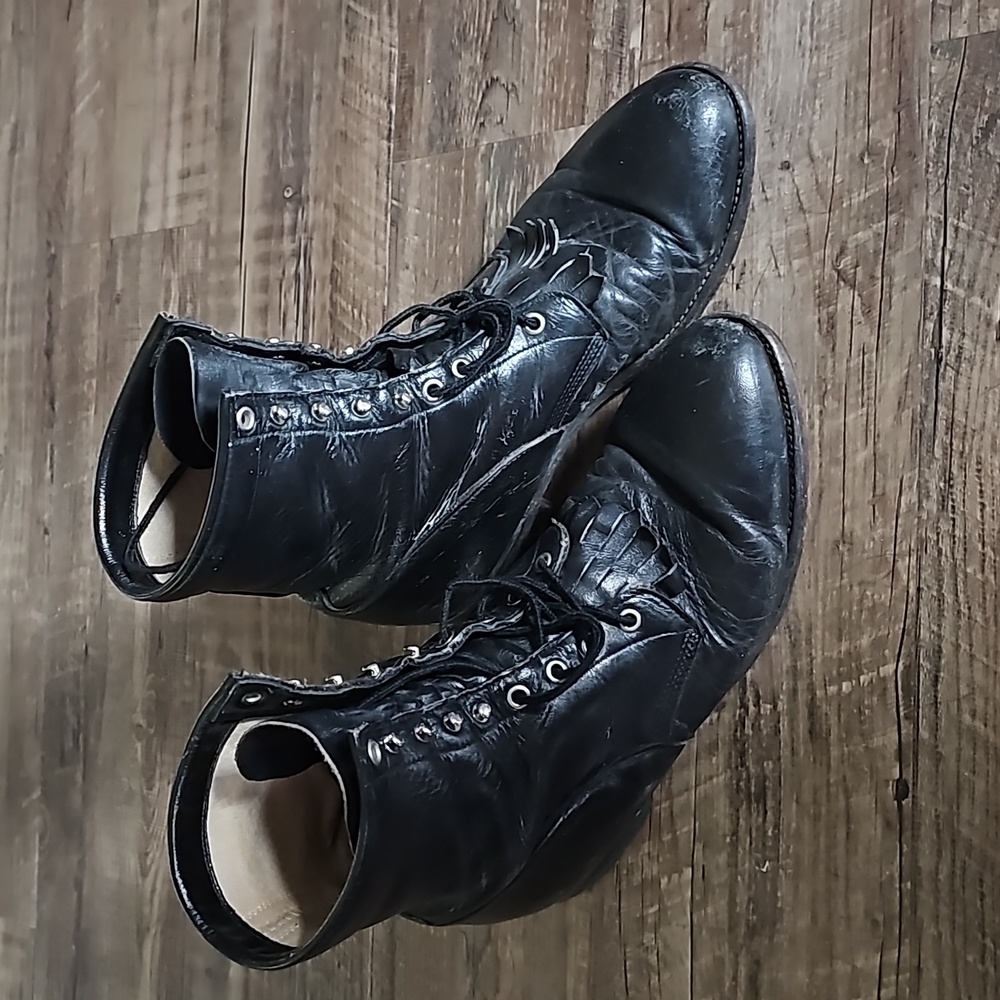 Justin boots 10.5 e
